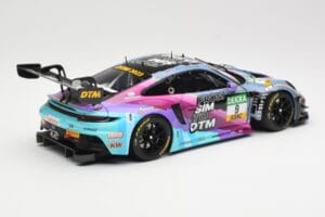 Porsche 911 992 GT3 R Team WRT #9 T. Heinemann DTM 2023 Minichamps 1:18 113236309 メタル - 画像 3/8