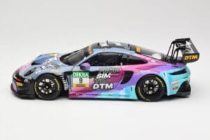 Porsche 911 992 GT3 R Team WRT #9 T. Heinemann DTM 2023 Minichamps 1:18 113236309 メタル - 画像 4/8