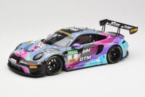 Porsche 911 992 GT3 R Team WRT #9 T. Heinemann DTM 2023 Minichamps 1:18 113236309 メタル