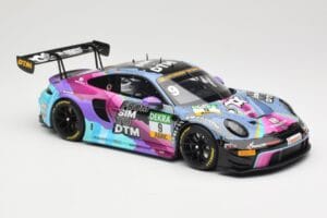 Porsche 911 992 GT3 R Team WRT #9 T. Heinemann DTM 2023 Minichamps 1:18 113236309 メタル - 画像 6/8