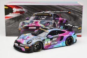 Porsche 911 992 GT3 R Team WRT #9 T. Heinemann DTM 2023 Minichamps 1:18 113236309 メタル - 画像 8/8
