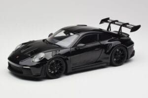 Porsche 911 992 GT3 RS ブラック & ブラック ホイール Concept Minichamps 1:18 911992003 メタル