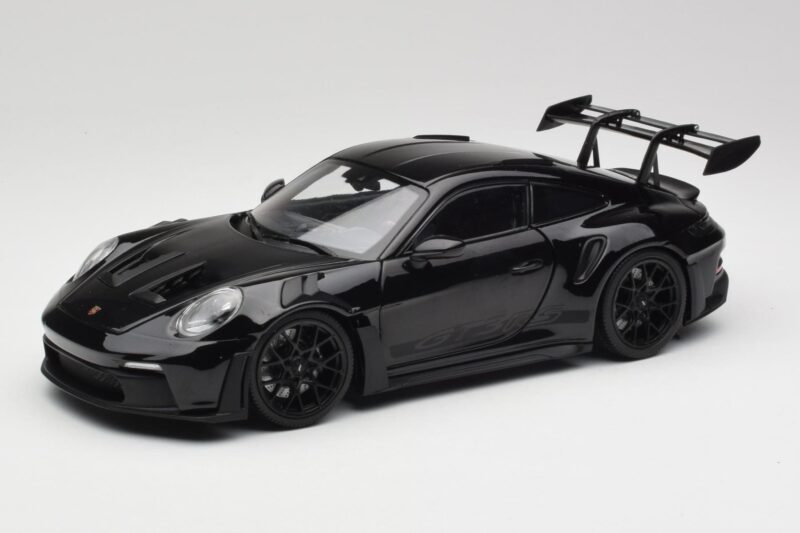 Porsche 911 992 GT3 RS ブラック & ブラック ホイール Concept Minichamps 1:18 911992003 メタル