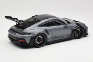 Porsche 911 992 GT3 RS Crayon Weissach Package & Black Wheels Minichamps 1:18 110062024 メタル - 画像 3/8