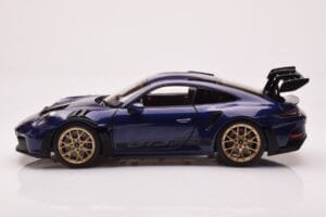 Porsche 911 992 GT3 RS ゲンチアンブルー メタリック Norev 1:18 187363 メタル - 画像 4/8