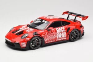 Porsche 911 992 GT3 RS Getspeed Race Taxi Guards Red Minichamps 1:18 110062040 メタル