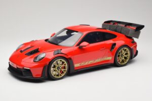 Porsche 911 992 GT3 RS Guards Red GT Spirit 1:12 GT939 レジン