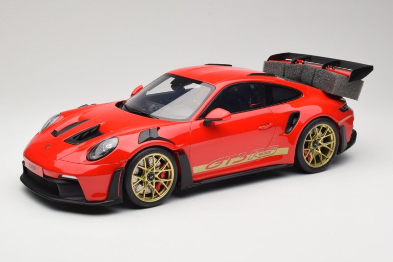 Porsche 911 992 GT3 RS Guards Red GT Spirit 1:12 GT939 レジン