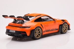 Porsche 911 992 GT3 RS ガルフ オレンジ Norev 1:18 187360 メタル - 画像 3/8