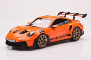 Porsche 911 992 GT3 RS ガルフ オレンジ Norev 1:18 187360 メタル