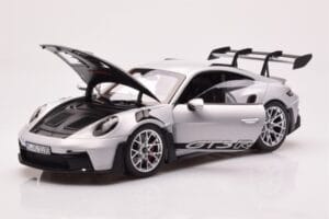 Porsche 911 992 GT3 RS アイスグレー Norev 1:18 187359 メタル - 画像 2/8