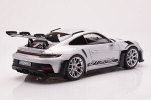 Porsche 911 992 GT3 RS アイスグレー Norev 1:18 187359 メタル - 画像 3/8