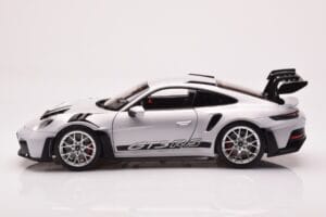 Porsche 911 992 GT3 RS アイスグレー Norev 1:18 187359 メタル - 画像 4/8