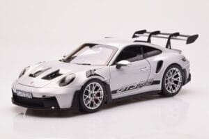 Porsche 911 992 GT3 RS アイスグレー Norev 1:18 187359 メタル