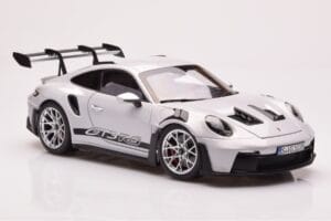 Porsche 911 992 GT3 RS アイスグレー Norev 1:18 187359 メタル - 画像 6/8