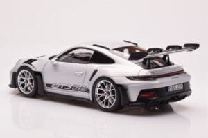 Porsche 911 992 GT3 RS アイスグレー Norev 1:18 187359 メタル - 画像 7/8