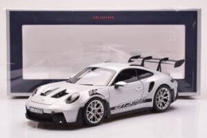 Porsche 911 992 GT3 RS アイスグレー Norev 1:18 187359 メタル - 画像 8/8