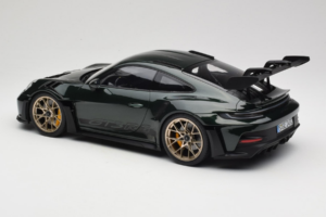 Porsche 911 992 GT3 RS Jet Green Metallic Black Norev 1:12 127532 メタル - 画像 5/6