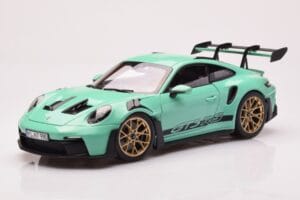 Porsche 911 992 GT3 RS ミントグリーン Norev 1:18 187362 メタル