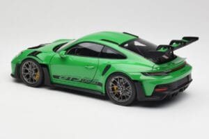 Porsche 911 992 GT3 RS パイソングリーン Norev 1:18 WAP0212820RGT3 メタル - 画像 7/8