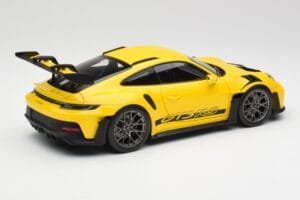 Porsche 911 992 GT3 RS レーシングイエロー Norev 1:18 WAP0212810RGT3 メタル - 画像 3/8