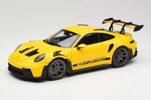 Porsche 911 992 GT3 RS レーシングイエロー Norev 1:18 WAP0212810RGT3 メタル