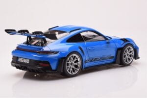 Porsche 911 992 GT3 RS シャークブルー Norev 1:18 187358 メタル - 画像 3/8