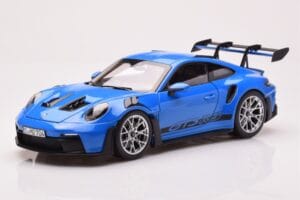 Porsche 911 992 GT3 RS シャークブルー Norev 1:18 187358 メタル
