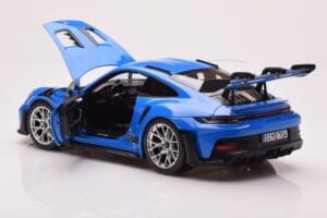Porsche 911 992 GT3 RS シャークブルー Norev 1:18 187358 メタル - 画像 5/8