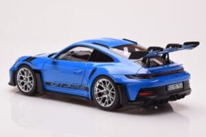 Porsche 911 992 GT3 RS シャークブルー Norev 1:18 187358 メタル - 画像 7/8