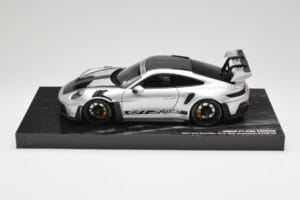 Porsche 911 992 GT3 RS シルバー Weissach Package Minichamps 1:18 110062020 メタル