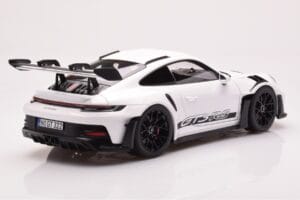 Porsche 911 992 GT3 RS ホワイト Norev 1:18 187361 メタル - 画像 3/8