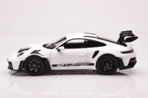 Porsche 911 992 GT3 RS ホワイト Norev 1:18 187361 メタル - 画像 4/8