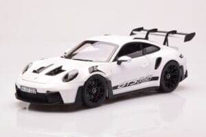 Porsche 911 992 GT3 RS ホワイト Norev 1:18 187361 メタル