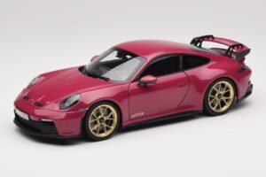 Porsche 911 992 GT3 Ruby Star Neo Norev 1:18 187381 メタル