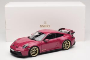 Porsche 911 992 GT3 Ruby Star Neo Norev 1:18 187381 メタル - 画像 8/8