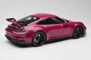 Porsche 911 992 GT3 Ruby Star Neo Red GT Spirit 1:12 GT536 レジン - 画像 2/6