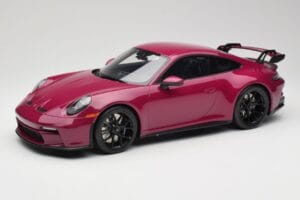 Porsche 911 992 GT3 Ruby Star Neo Red GT Spirit 1:12 GT536 レジン