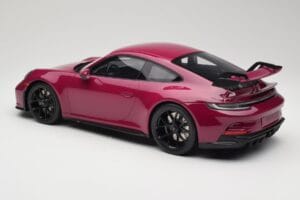Porsche 911 992 GT3 Ruby Star Neo Red GT Spirit 1:12 GT536 レジン - 画像 5/6