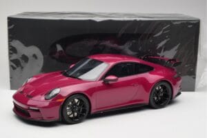 Porsche 911 992 GT3 Ruby Star Neo Red GT Spirit 1:12 GT536 レジン - 画像 6/6