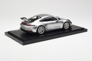 Porsche 911 992 GT3 シルバー Minichamps 1:18 WAP0211510M004 レジン - 画像 2/7