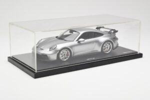 Porsche 911 992 GT3 シルバー Minichamps 1:18 WAP0211510M004 レジン - 画像 6/7
