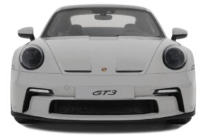 Porsche 911 992 GT3 Touring グレー GT Spirit 1:12 GT460 レジン - 画像 4/5