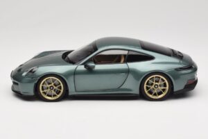 Porsche 911 992 GT3 Touring Package Malachite Green Metallic Norev 1:18 187382 メタル - 画像 4/8