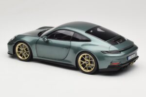 Porsche 911 992 GT3 Touring Package Malachite Green Metallic Norev 1:18 187382 メタル - 画像 7/8