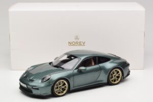 Porsche 911 992 GT3 Touring Package Malachite Green Metallic Norev 1:18 187382 メタル - 画像 8/8