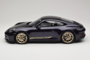 Porsche 911 992 GT3 Touring Viola Metallic GT Spirit 1:12 GT937 レジン - 画像 3/6