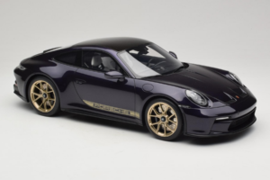 Porsche 911 992 GT3 Touring Viola Metallic GT Spirit 1:12 GT937 レジン - 画像 4/6