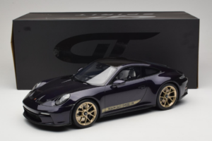 Porsche 911 992 GT3 Touring Viola Metallic GT Spirit 1:12 GT937 レジン - 画像 6/6
