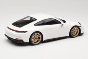 Porsche 911 992 GT3 Touring ホワイト Neodyme Wheels Minichamps 1:18 117069022 メタル - 画像 2/6